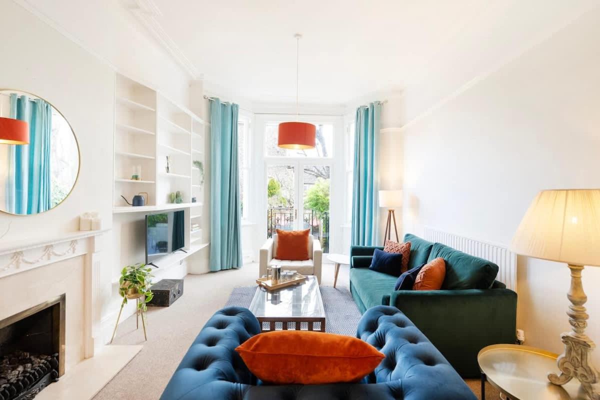 Spacious And Quiet Ground Floor Flat Bristol Kültér fotó