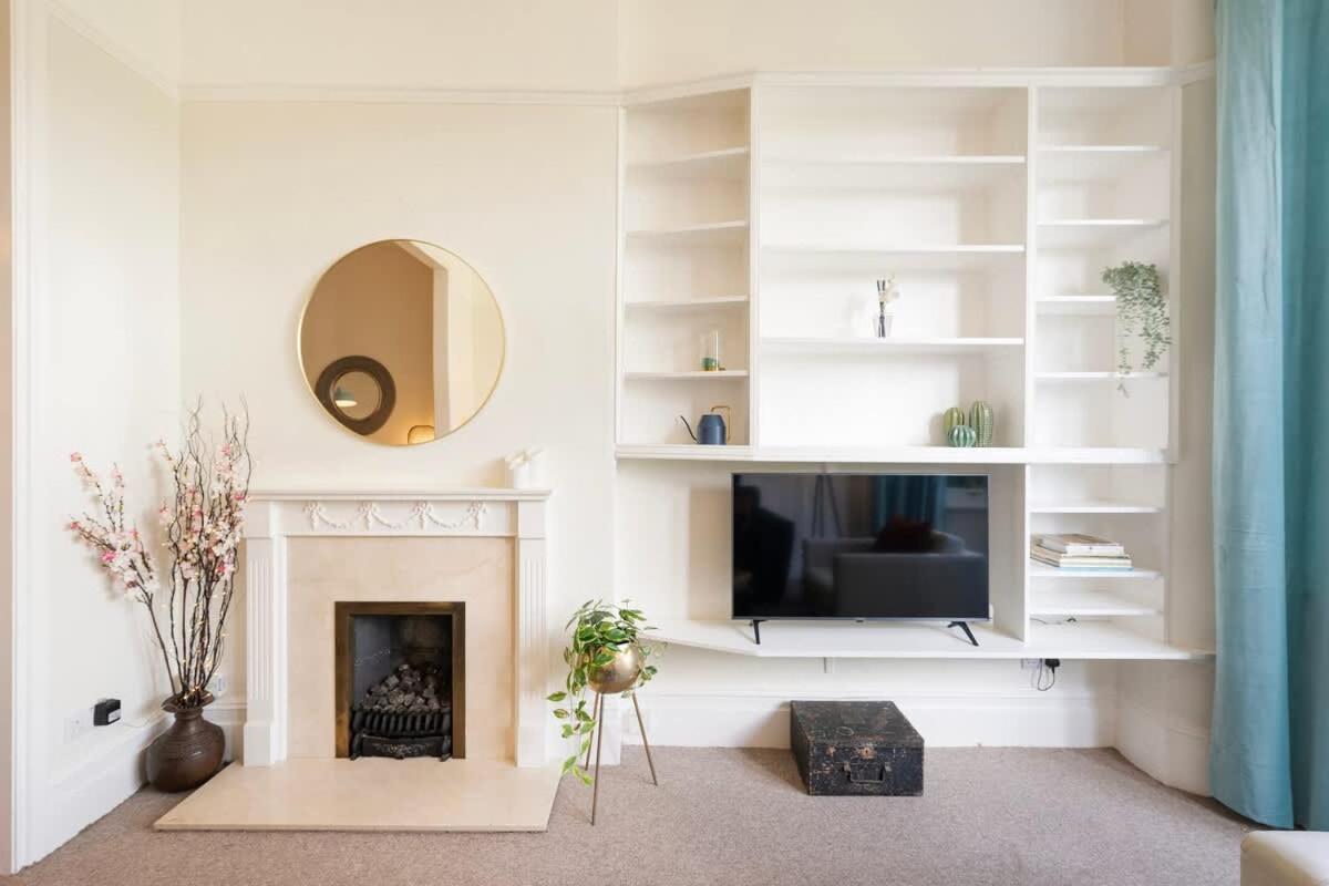 Spacious And Quiet Ground Floor Flat Bristol Kültér fotó