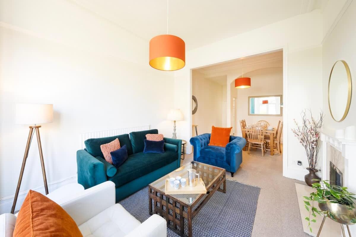 Spacious And Quiet Ground Floor Flat Bristol Kültér fotó