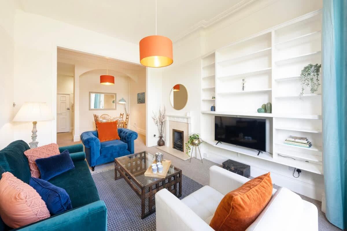 Spacious And Quiet Ground Floor Flat Bristol Kültér fotó